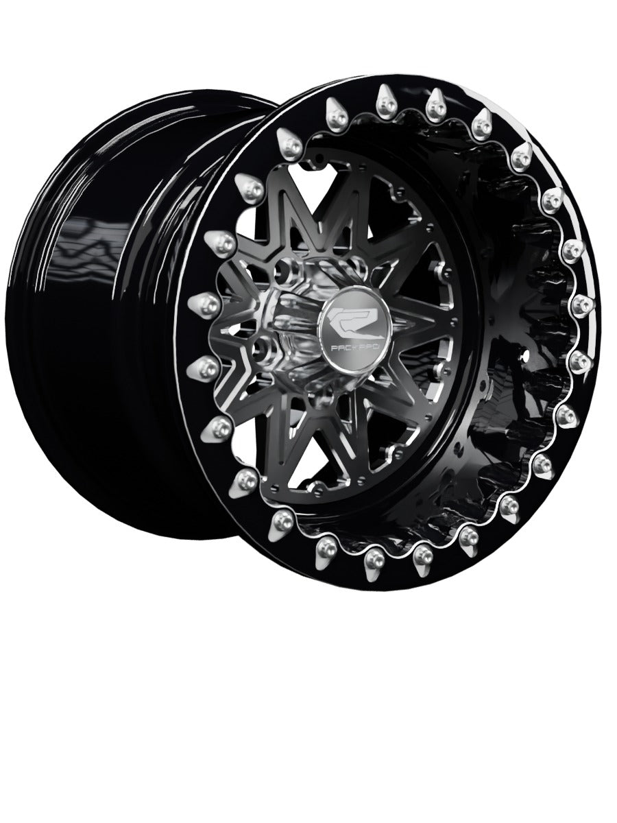 V2 Super Star - FF Forged Beadlock - Silver RZR Pro R 5x4.5