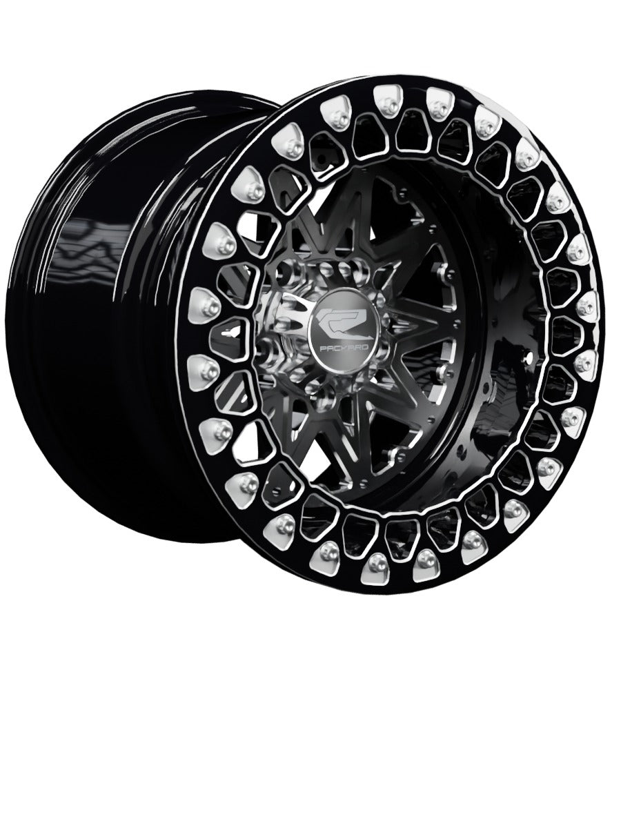V2 Super Star - FF Forged Beadlock - Silver RZR Pro R 5x4.5
