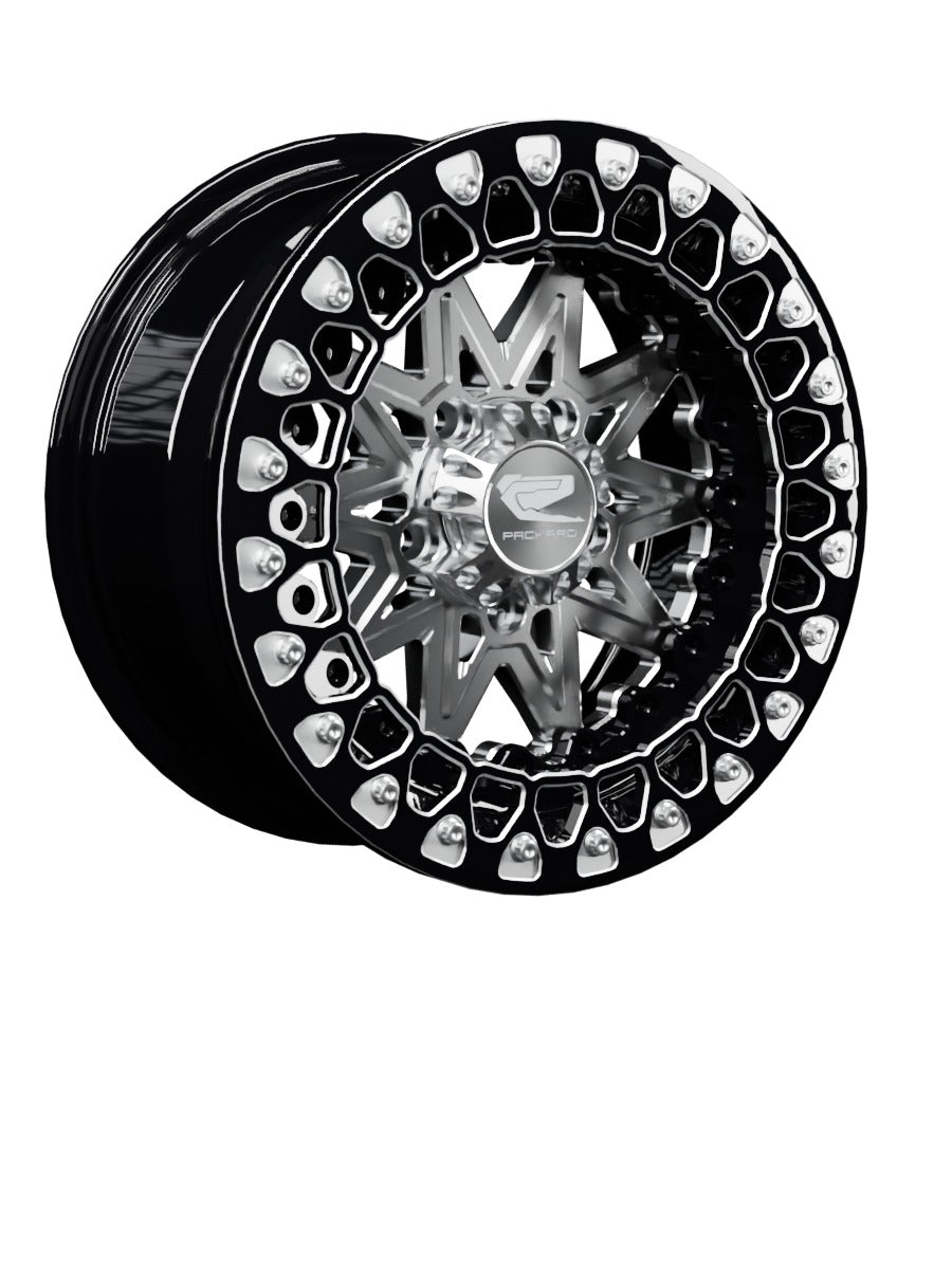V2 Super Star - FF Forged Beadlock - Silver RZR Pro R 5x4.5