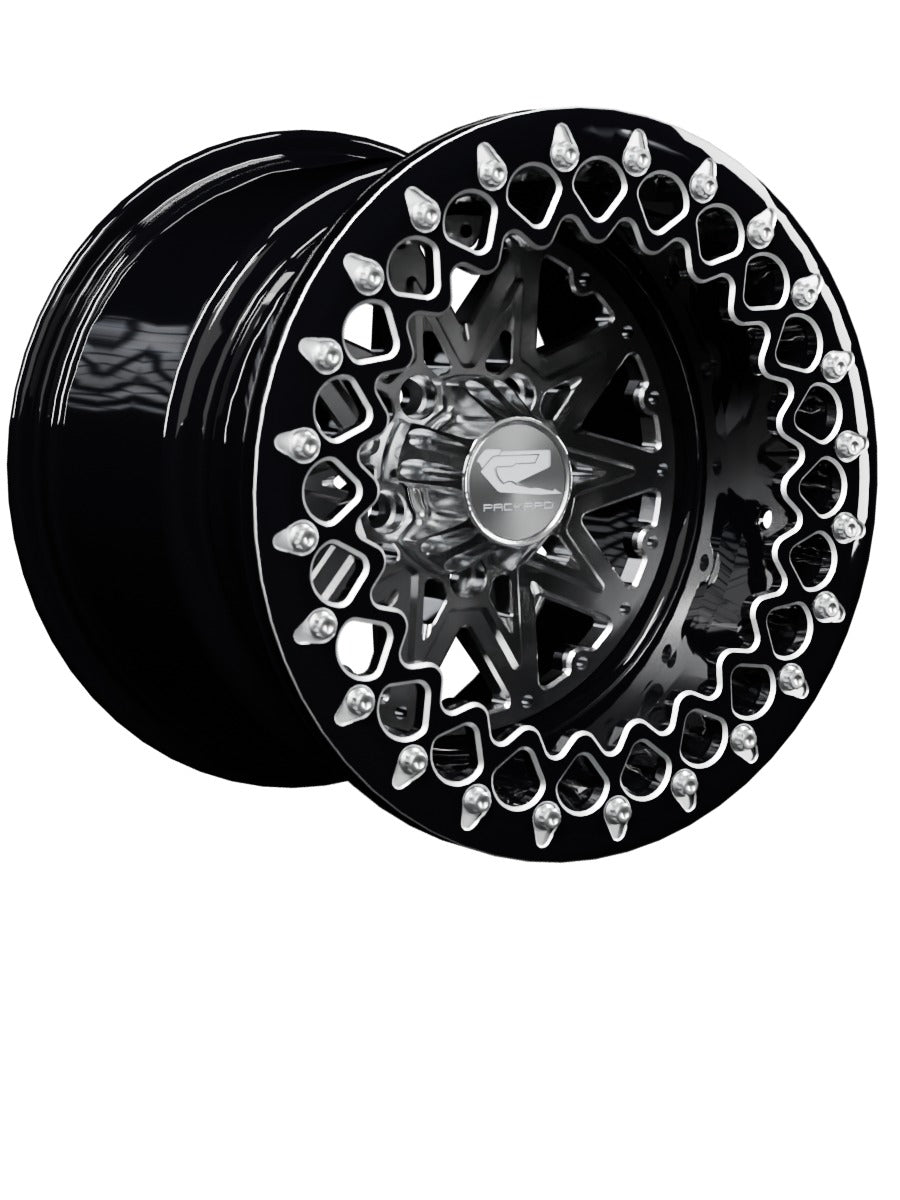 V2 Super Star - FF Forged Beadlock - Silver RZR Pro R 5x4.5