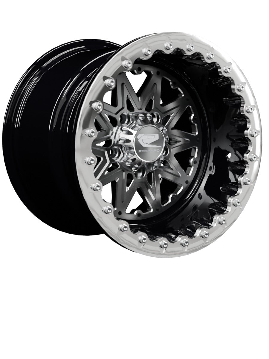 V2 Super Star - FF Forged Beadlock - Silver RZR Pro R 5x4.5