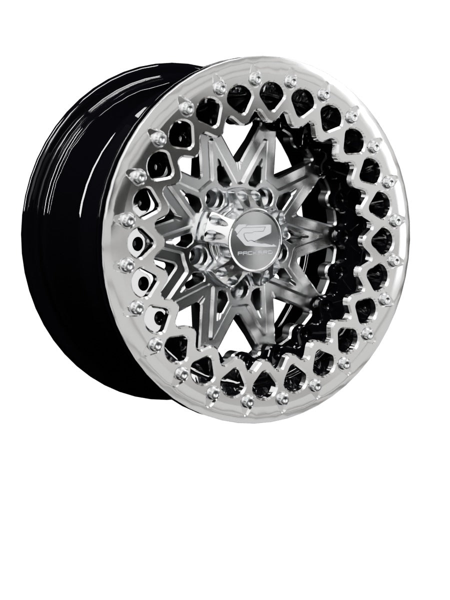 V2 Super Star - FF Forged Beadlock - Silver RZR Pro R 5x4.5
